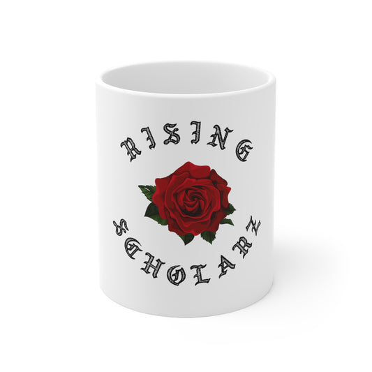 Rising Scholarz Logo Ceramic Mug 11oz
