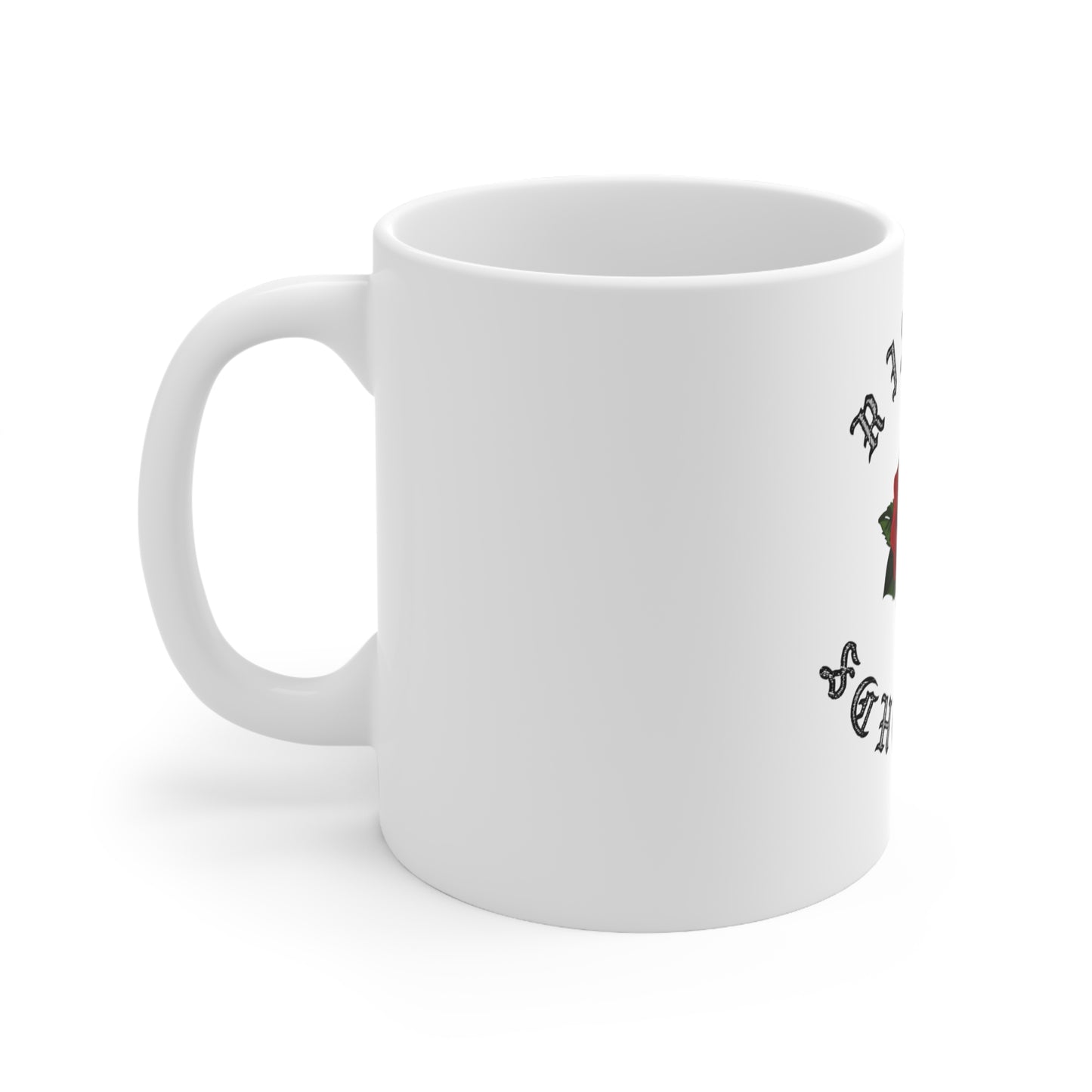 Rising Scholarz Logo Ceramic Mug 11oz